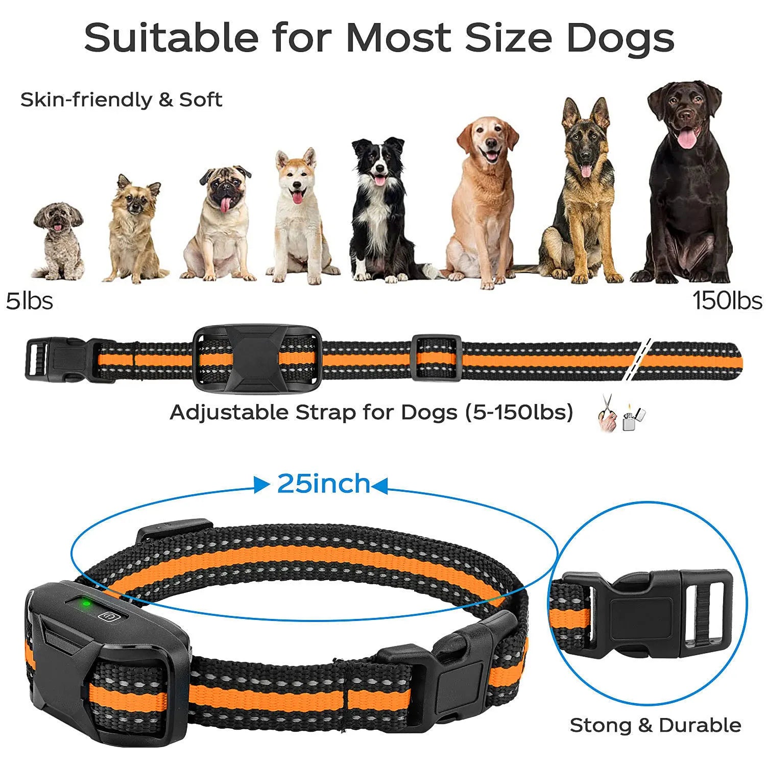 Dog Genic SmartCommand™ Electric Dog Training Collar - Dog Genic