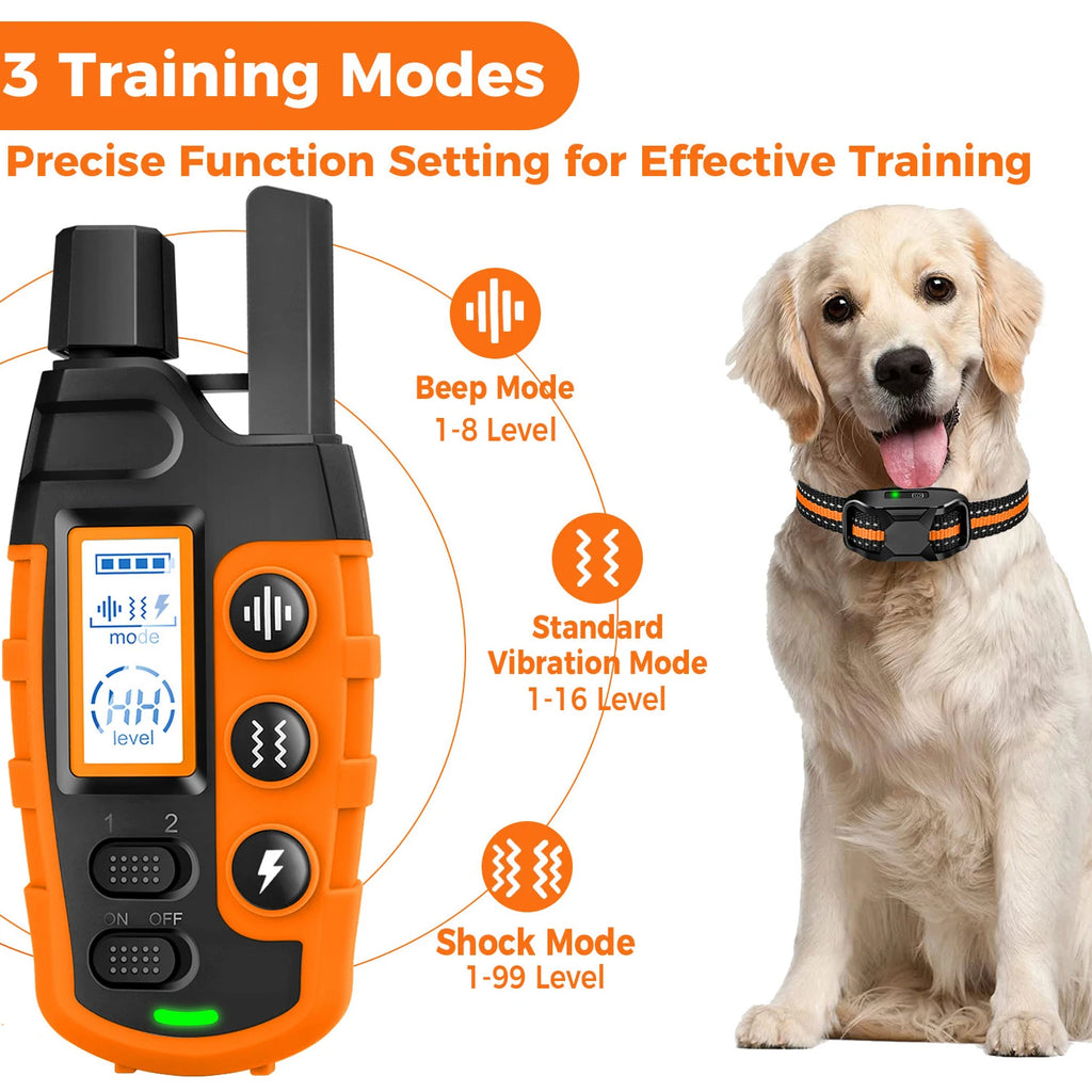 Dog Genic SmartCommand™ Electric Dog Training Collar - Dog Genic