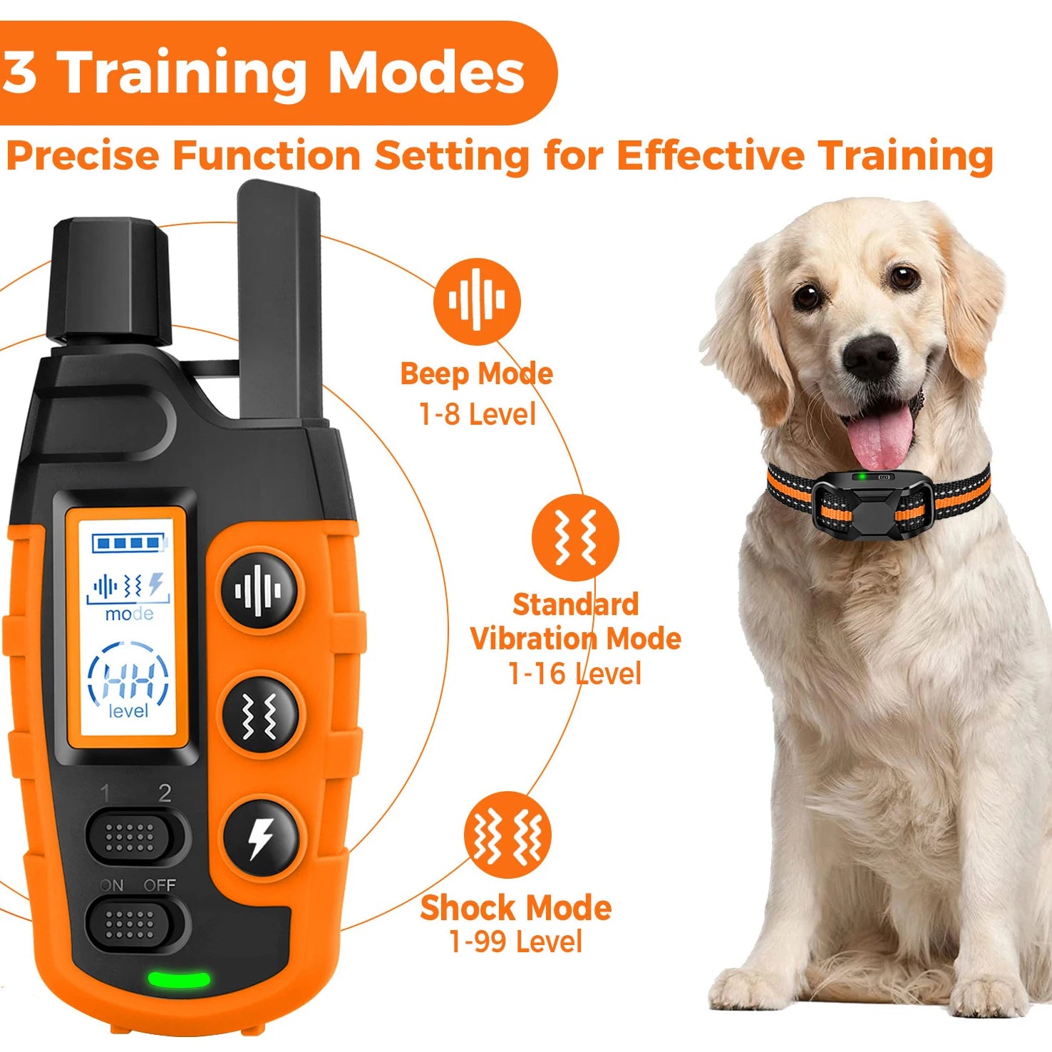Dog Genic SmartCommand™ Electric Dog Training Collar - Dog Genic