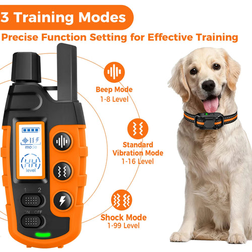 Dog Genic SmartCommand™ Electric Dog Training Collar - Dog Genic